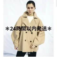 【Clore】Cross over Trench /クロスオーバートレンチ 再販】Cross over Trench | CLORE+