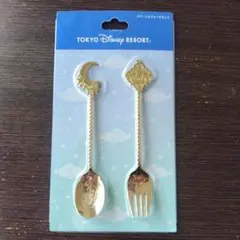 東京ディズニーリゾート スプーンフォークセット