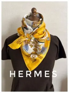 【美品】エルメス　スカーフ Plumes et Grégoire ビンテージ 2026年最新】エルメス plumes etの人気アイテム - メルカリ