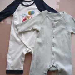 ロンパース 80 2点セット