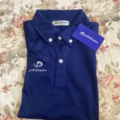 phiten ポロシャツ ネイビー Mサイズ