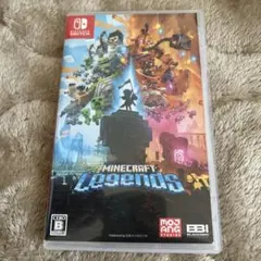 Minecraft Legends Switch版　中古