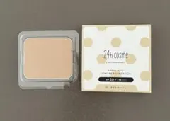 24h cosme ミネラルモイストパウダーファンデ リフィル01ライトベージュのサムネイル