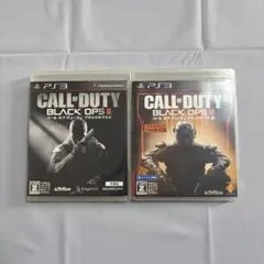 コール オブ デューティ ブラックオプス　PS3 ゲーム　ソフト　2本セット