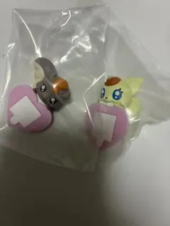 プリキュア　一番くじ　E賞　ちらりんフレンズ　ココ　ナッツ　セット