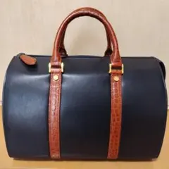 美品✨レベッカミンコフ ミニボストン 肩掛け オールレザー ブラック 