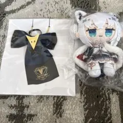 白上フブキ 誕生日記念2025 キングフブちゃんぬいぐるみ ホロライブ