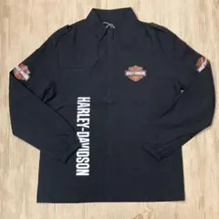 希少】ハーレーダビッドソン×WOUNDED WARRIOR コラボワークシャツ 