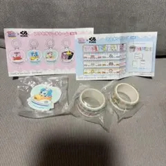 キャッチ！ティニピン シャリンピン くら寿司 アクリルキーホルダー 目印チャーム