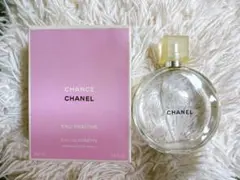 CHANEL CHANCE 香水 100ml 空瓶　箱付　オーフレッシュ
