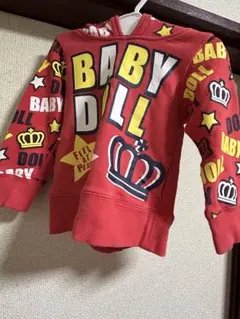 赤 トレーナー トップス