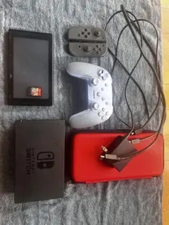 初代Nintendo Switch 本体・付属品セット＋スプラ2＋ケース