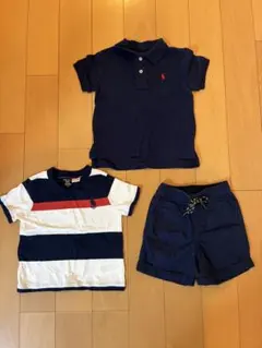 【未使用水通しのみ】ラルフローレン　半袖　パンツ