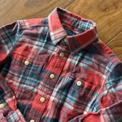 【110】POLO RALPH LAUREN 長袖シャツ 4サイズ チェック