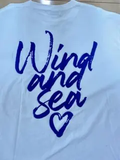 WIND AND SEA Tシャツ ホワイト