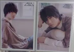 M!LK 山中柔太朗 生写真3枚セット