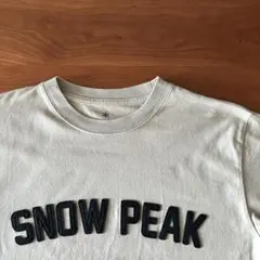Snow Peak Felt Logo Tシャツ Sサイズのサムネイル