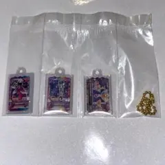 アイカツ グッズコレクション3 マゼンダトリオコーデ カードミニチュアチャーム