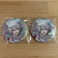 きゅんbro 缶バッジ 叢雲カゲツ 2点 ①