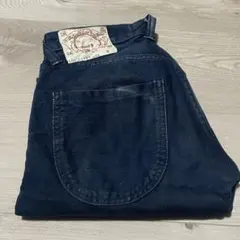 サイズ2 2000T 赤耳 ネイビー チノパン ヤマネ エヴィス エビス