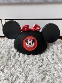 東京ディズニーリゾート　ミニーマウス　イヤーハット