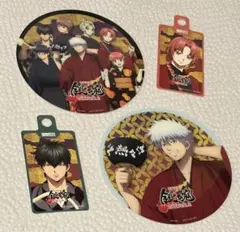 銀魂　吉原大炎上　刺激強めでお送りしておりますカフェ　コースター　坂田銀時　集合