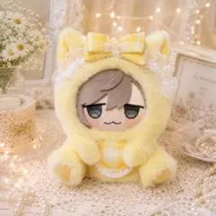 み*様 一緒に暮らすぬい いつぬい 第2弾 椎名ニキ くまみみギンガム