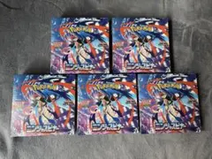 【新品未開封】シュリンク付　ポケモンカード　拡張パック　ニンジャスピナー５BOX