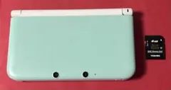 Nintendo ニンテンドー 3DS LL ミント×ホワイト【動作確認済】