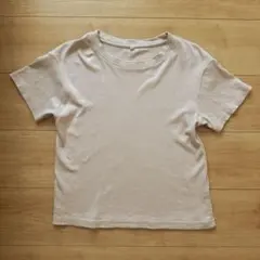 ピンクベージュ Tシャツ 150cm