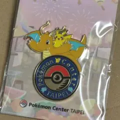 ポケモンセンタートーキョーベイ TOKYO-BAY ピンバッジ ロゴピンズ 2個