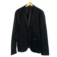 【訳あり】DIESEL ディーゼル　ジャケット　黒　ブラックのサムネイル