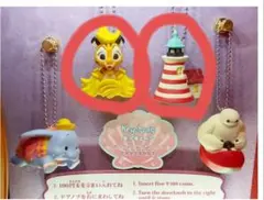 ディズニーシーガチャ　カプセル付