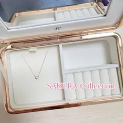 【SAKURA Collection】K10ピンクゴールド ネックレス