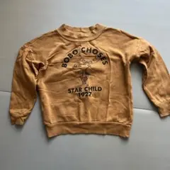 ボボジョーズ　トレーナー　4-5y 110