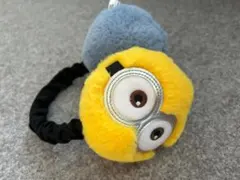 UFJ　ミニオン　耳当て　イヤーマフラー