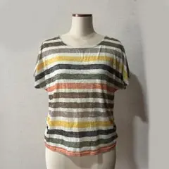 マルチボーダーTシャツ