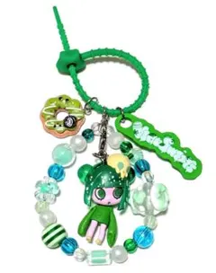 ウイルスイーツ　カラフルマルチチャーム　VIRUSWEETS　クリームソーダ