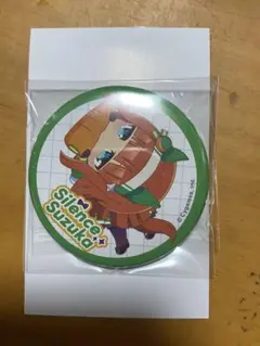 ウマ娘 サイレンススズカ ラウンドワン ちびキャラ缶バッジ