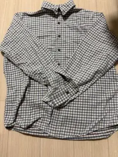 L.L.Bean 90s USA製チェック柄ネルシャツ Lサイズ