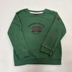 Pepe 緑色 ファイヤートラック トレーナー 100cm