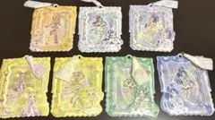 プリキュアカードホルダー　7種セット