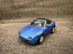 ⭐️ドライブタウンミニ ユーノス ロードスター ブルー　@car.80のサムネイル