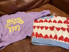 バースデイ moimoiコラボ 80cm トレーナー