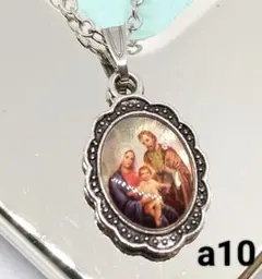 聖母ネックレス a10　カトリックネックレス　聖像ネックレス
