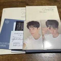 SEVENTEEN DxS ドギョム　serenade COMPACT ver