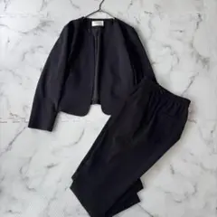 ✨美品✨ エニィスィス anysis 紺パンツスーツ　M