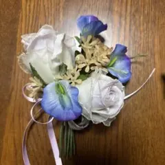 合成花ブローチセット3点