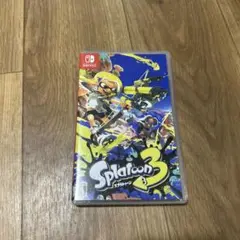 Switchカセット スプラトゥーン3