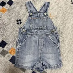GAP デニムオーバーオール 12-18ヶ月用